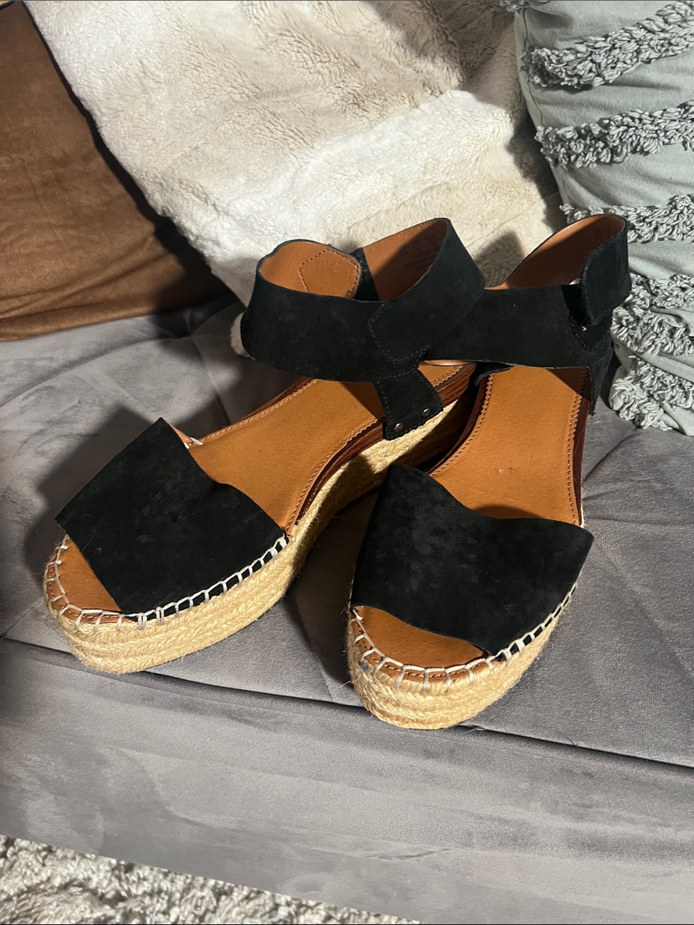 Franco Sarto Platform Sandals